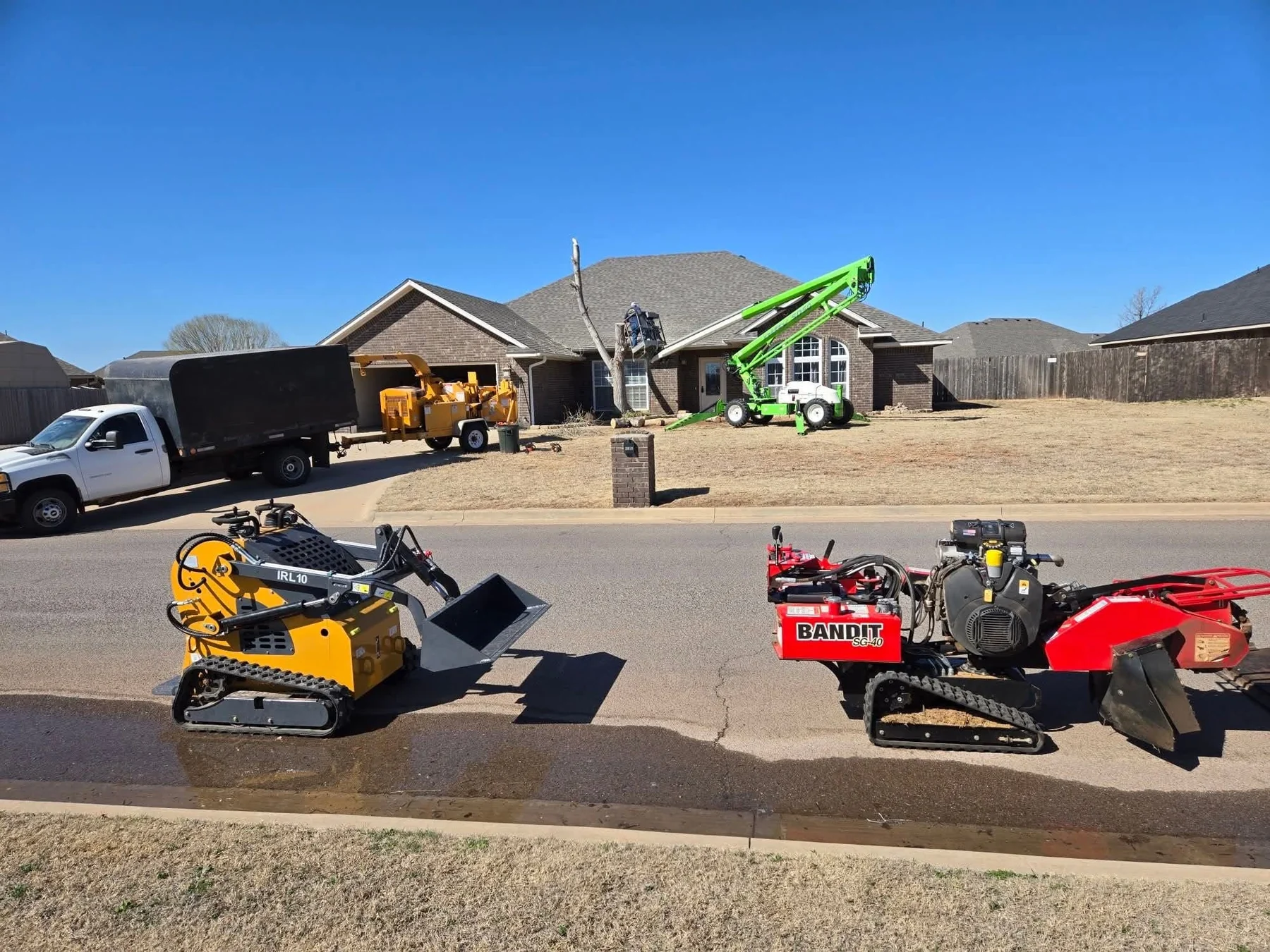 Opening up usable ground